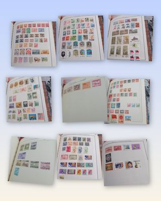 Álbum de sellos del mundo - 3336