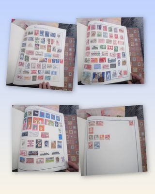 Álbum de sellos del mundo - 3336