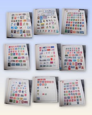 Álbum de sellos del mundo - 3336