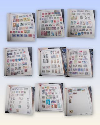 Álbum de sellos del mundo - 3336