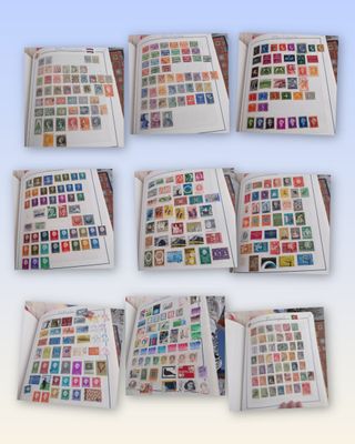 Álbum de sellos del mundo - 3336