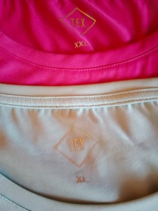 Lote 2 Camisetas Deportivas