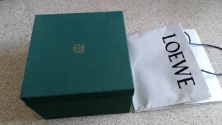 Lote de cajas y bolsas , Loewe, Hugo Boss,etc