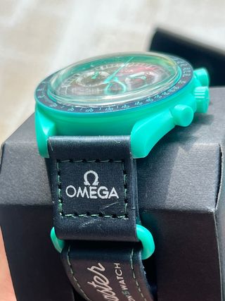 Omega Swatch Polar Ligth
