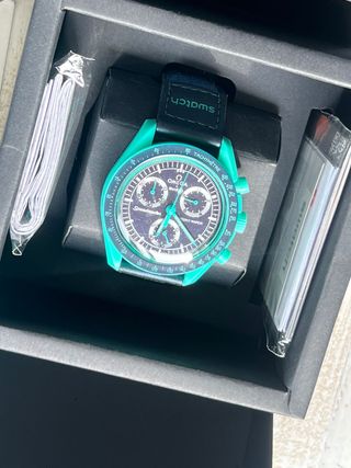 Omega Swatch Polar Ligth