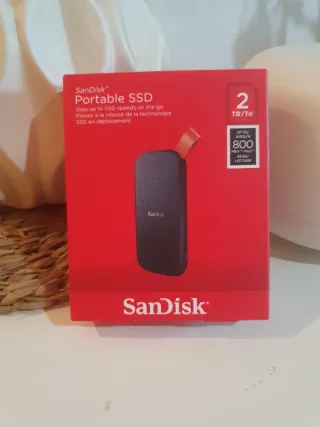 SanDisk SSD Portátil 2TB