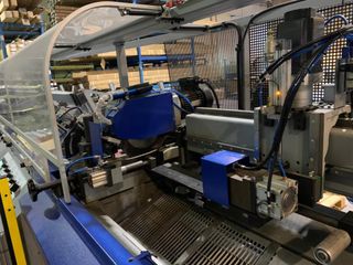 Línea de corte automatica OMP