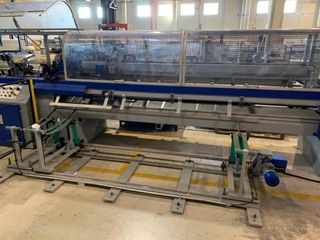 Línea de corte automatica OMP