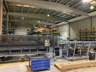 Línea de corte automatica OMP