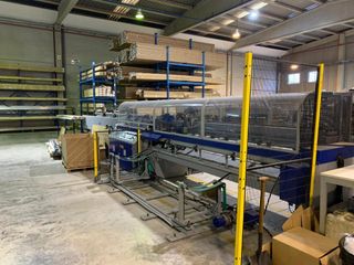 Línea de corte automatica OMP