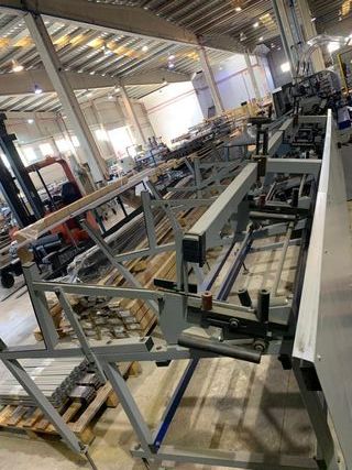 Línea de corte automatica OMP