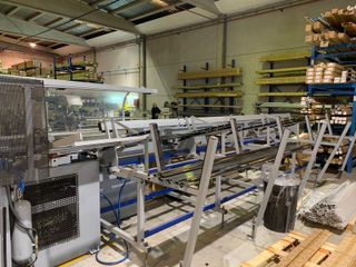 Línea de corte automatica OMP