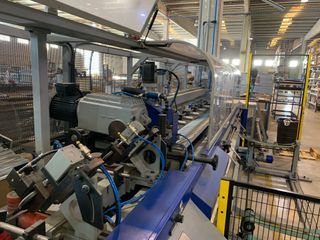 Línea de corte automatica OMP