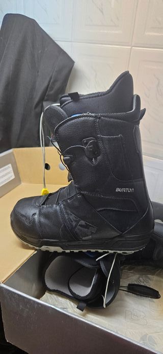 Botas Snowboard Burton Negras