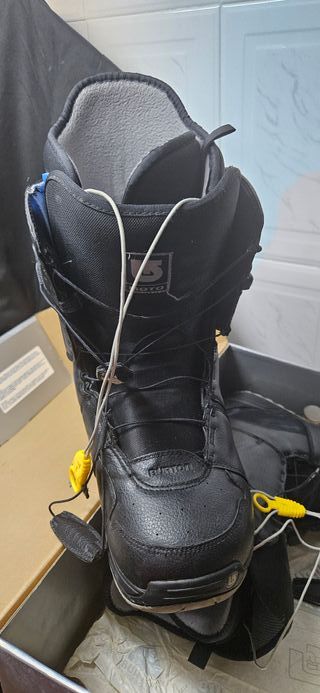 Botas Snowboard Burton Negras