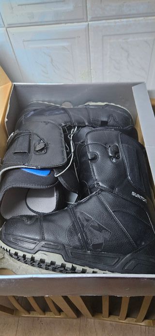 Botas Snowboard Burton Negras