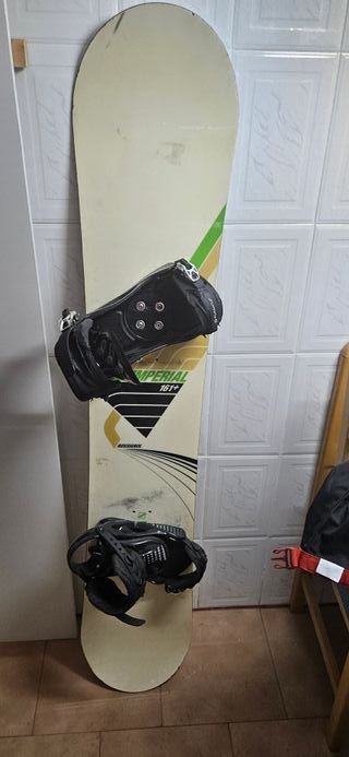 Botas Snowboard Burton Negras