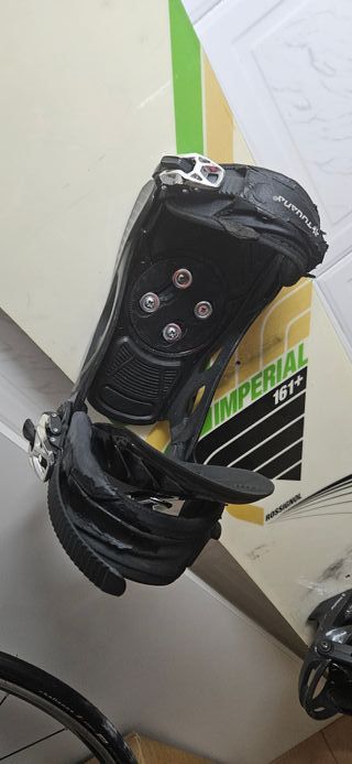 Botas Snowboard Burton Negras