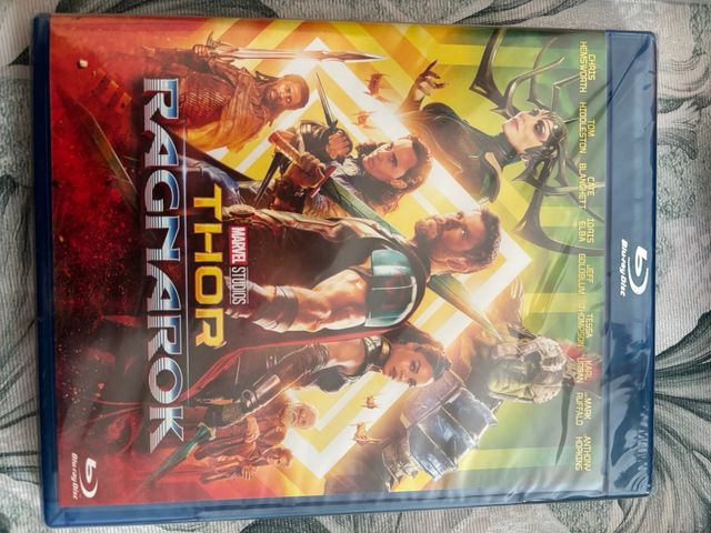 Thor Ragnarok Blu-ray Marvel Studios