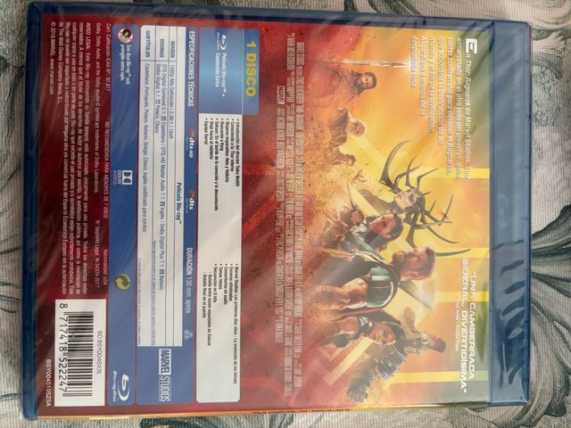 Thor Ragnarok Blu-ray Marvel Studios