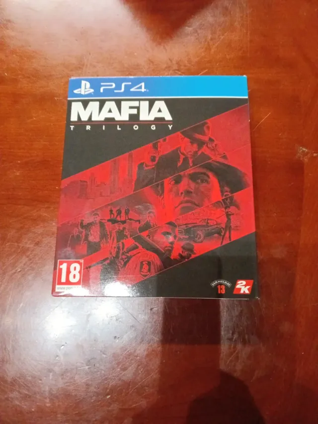 Mafia Trilogy PS4 (PlayStation 4)