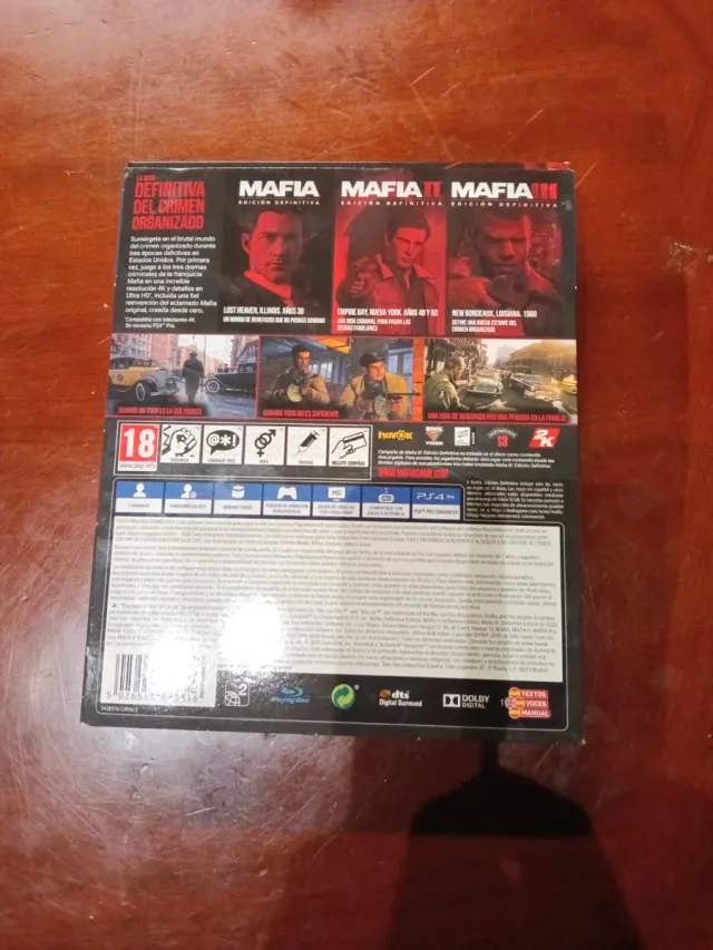 Mafia Trilogy PS4 (PlayStation 4)