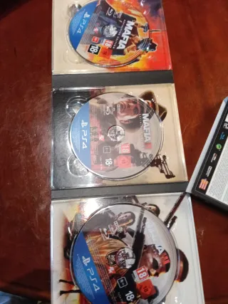 Mafia Trilogy PS4 (PlayStation 4)