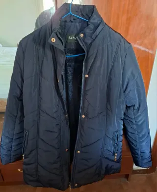 Chaqueta acolchada invierno mujer