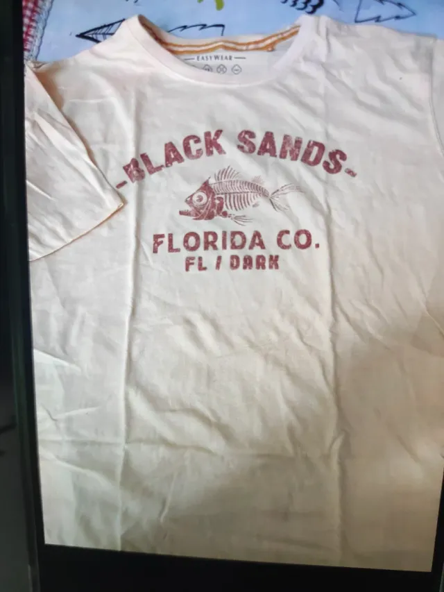 Camisetas EASYWEAR Talla M (Beige y Rosa)