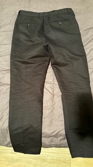 Pantalón formal negro