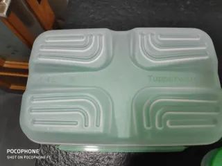 Lote 3 Tupperware Fruta y Verdura (Promoción)