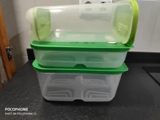 Lote 3 Tupperware Fruta y Verdura (Promoción)