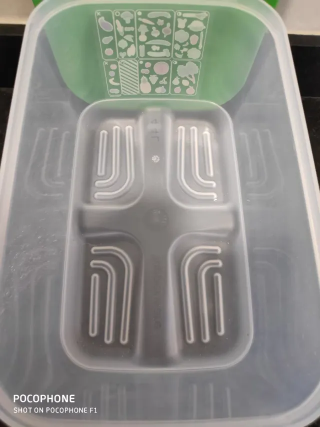 Lote 3 Tupperware Fruta y Verdura (Promoción)