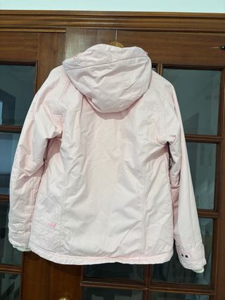 Chaqueta de esquí Wedze rosa