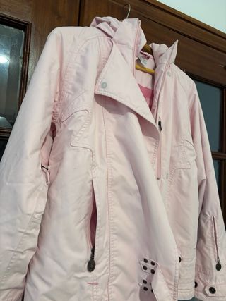 Chaqueta de esquí Wedze rosa