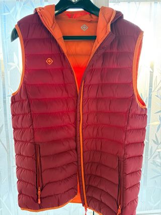 Chaleco Izas reversible talla L (talla grande)