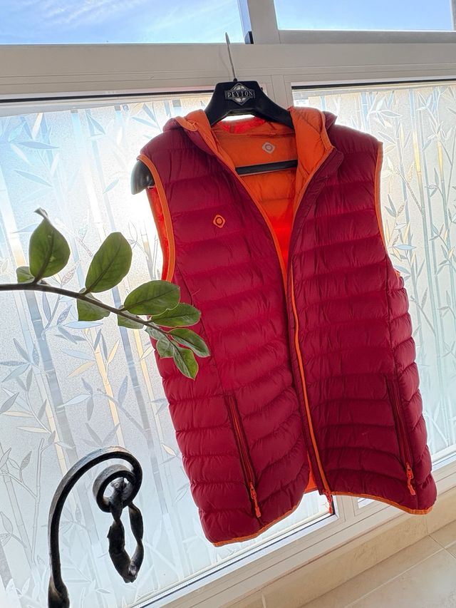 Chaleco Izas reversible talla L (talla grande)
