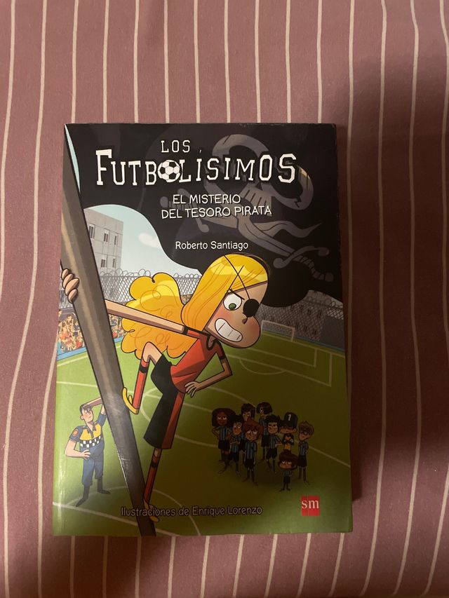 Los Futbolísimos 10: El misterio del tesoro pir...