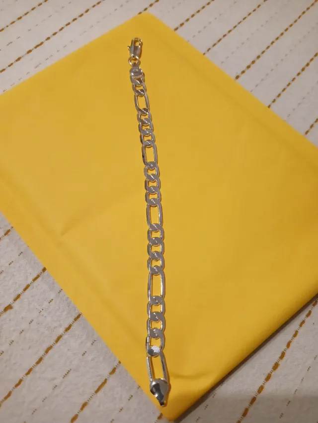 Pulsera Plata 925 Figaro 20cm
