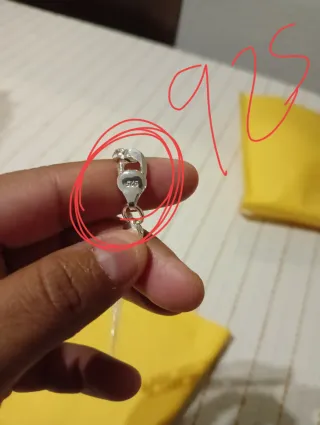 Pulsera Plata 925 Figaro 20cm