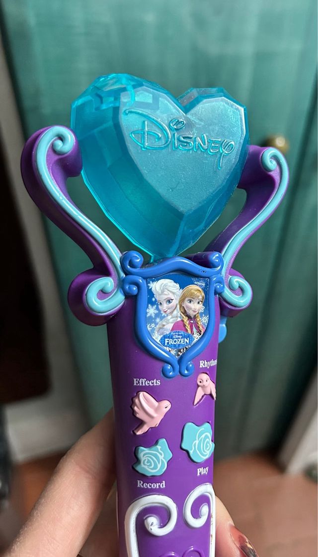 Micrófono Grabador Frozen