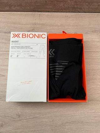 Mallas X-Bionic Invent 4.0 Talla L Hombre