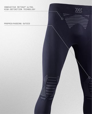 Mallas X-Bionic Invent 4.0 Talla L Hombre