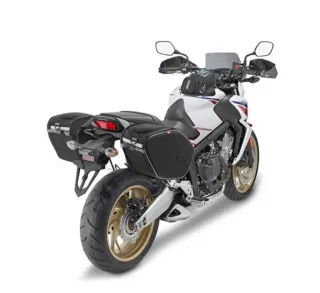 Alforjas Givi + Soportes Honda CB 600 Hornet