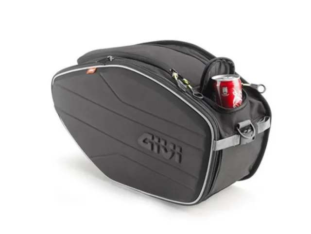 Alforjas Givi + Soportes Honda CB 600 Hornet