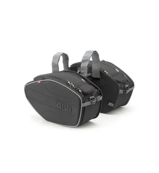 Alforjas Givi + Soportes Honda CB 600 Hornet