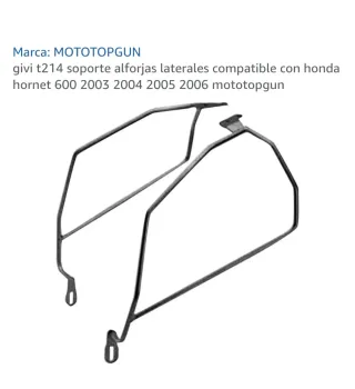 Alforjas Givi + Soportes Honda CB 600 Hornet