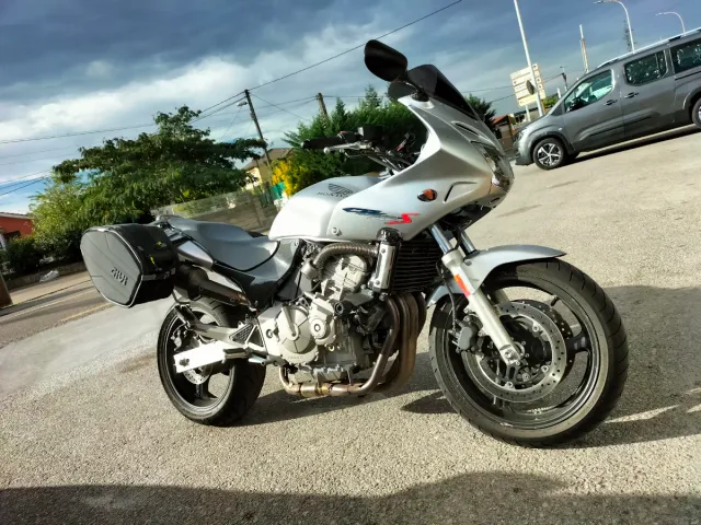 Alforjas Givi + Soportes Honda CB 600 Hornet