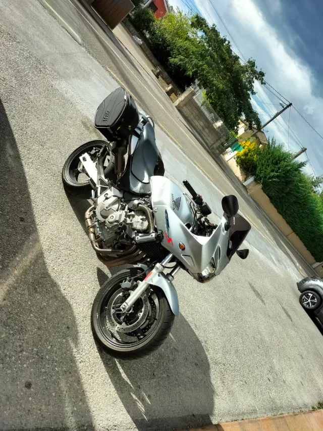 Alforjas Givi + Soportes Honda CB 600 Hornet