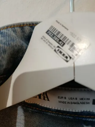 Vestido corto vaquero